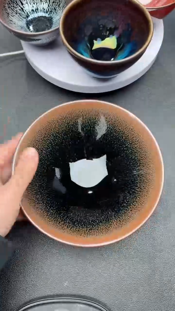 【闪购商品】茶盏911微瑕建盏建盏