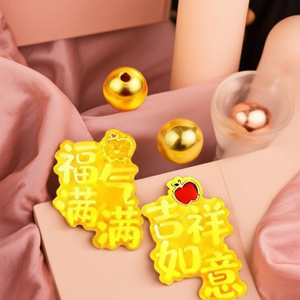 【新年福利TT】5m 古法哑光 无支撑不变形送配件三件送人送礼物套装