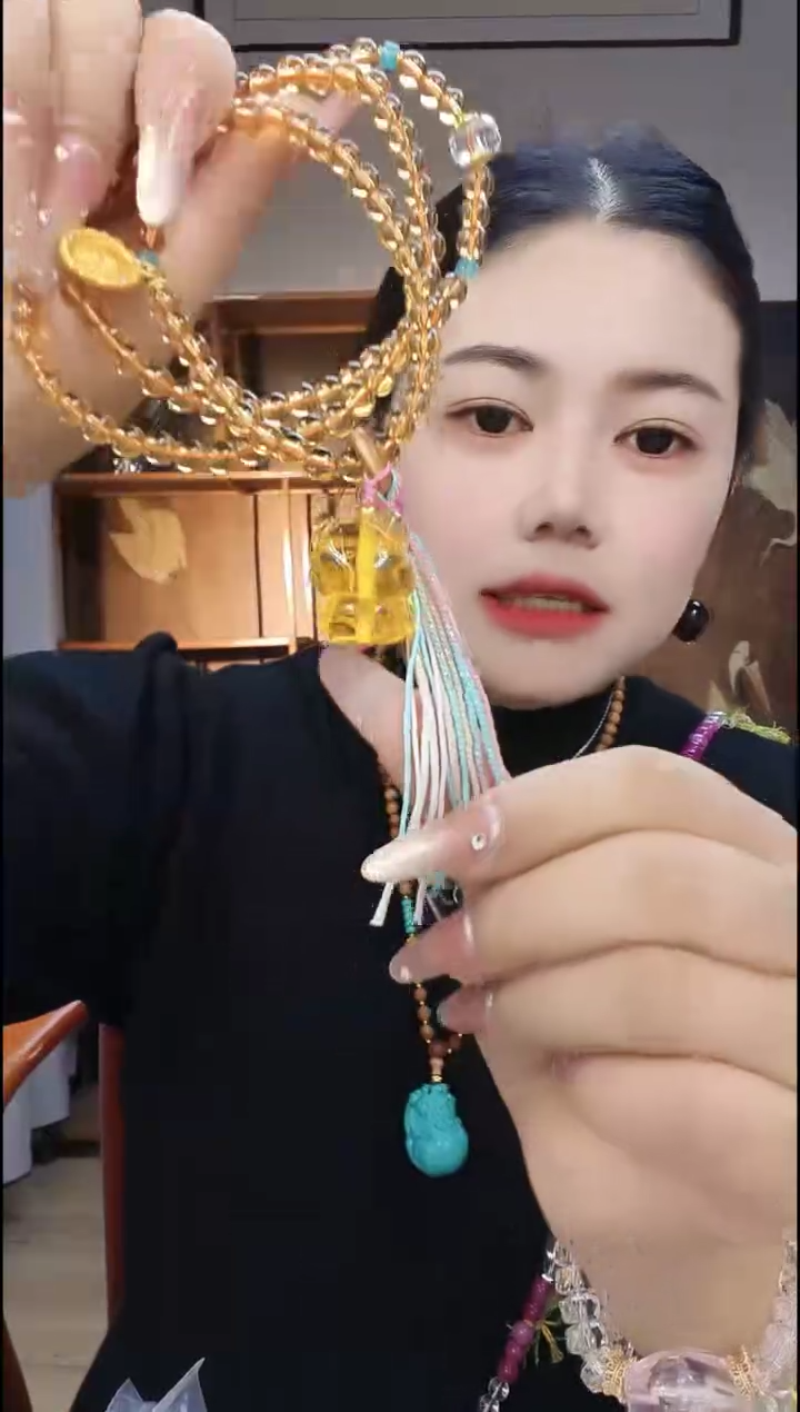 无合金卡西白露穿搭饰品