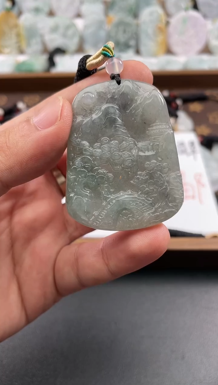 颈饰未镶嵌翡翠掌***忆25/12/26/.36