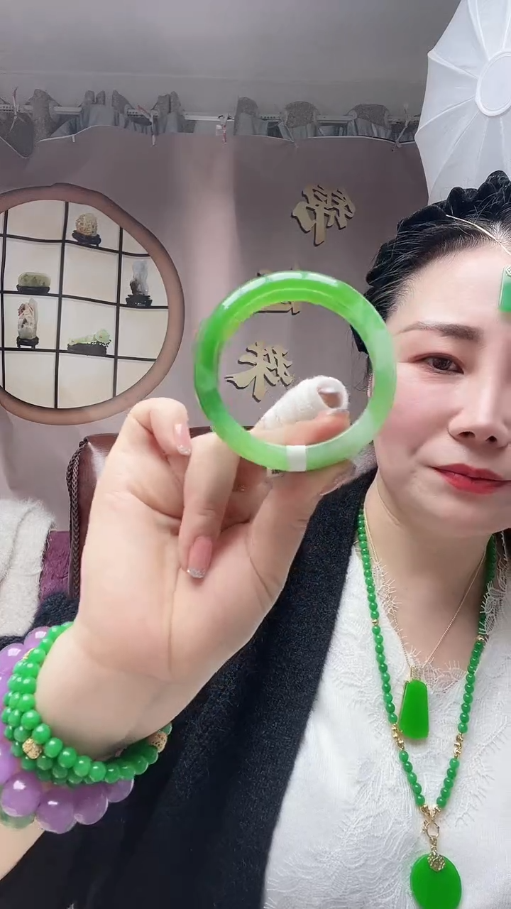 【闪购商品】和田玉（糖玉）手镯未镶嵌和田玉手镯55