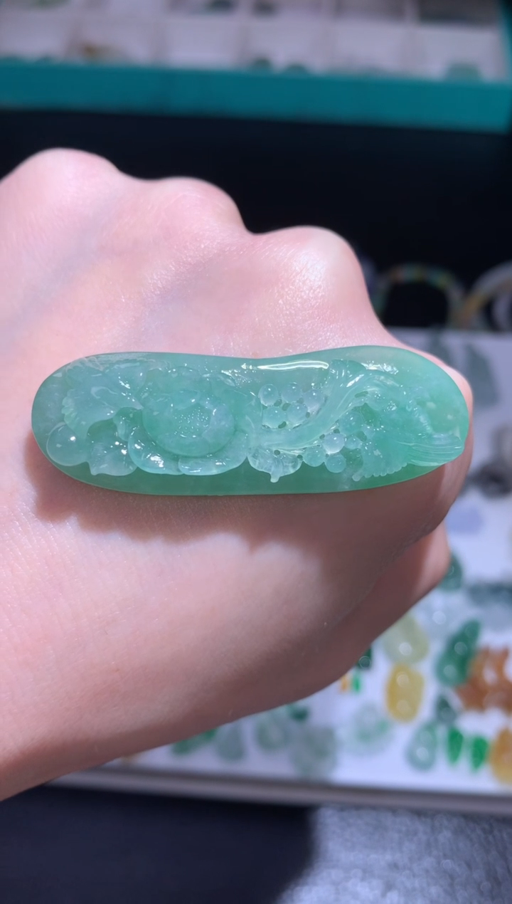 未镶嵌定制翡翠玉衡