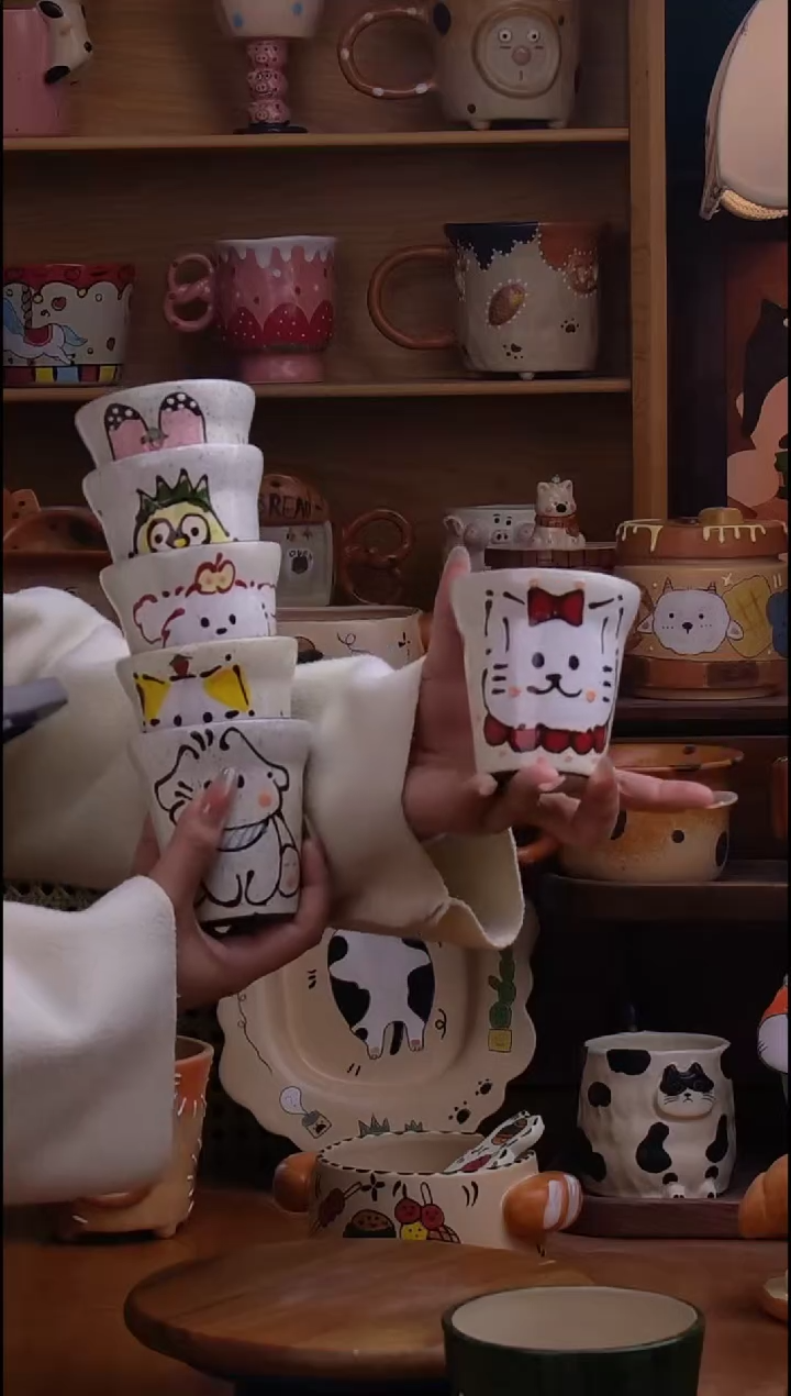 景德镇原创手工陶瓷