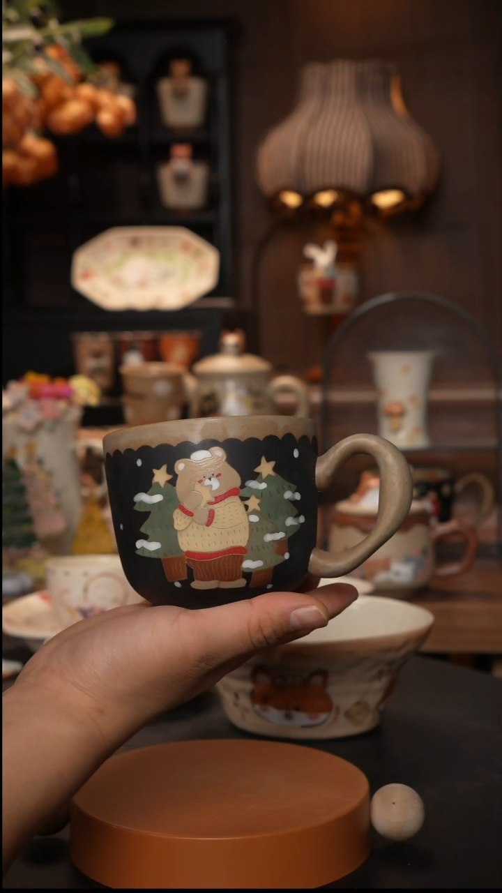 陶瓷川谷原创手作陶瓷  12.17  不退差价