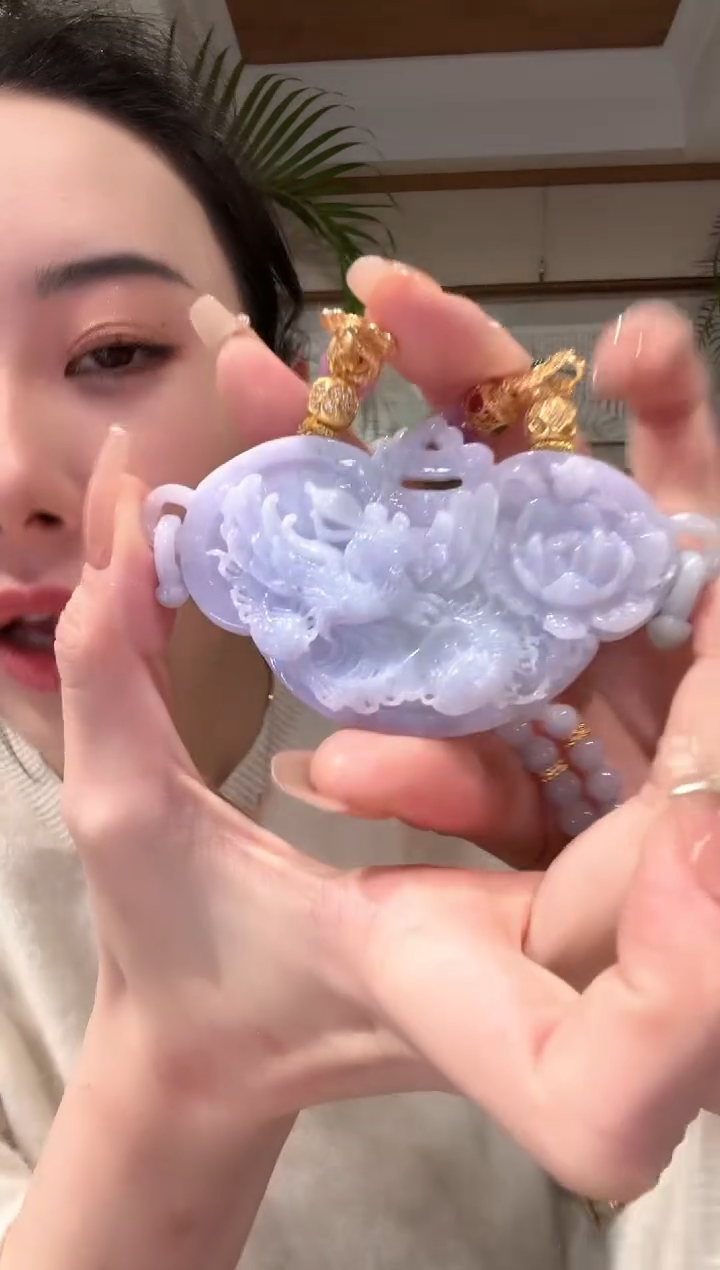 【闪购商品】翡翠颈饰未镶嵌国风