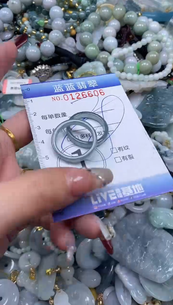 【闪购商品】翡翠颈饰未镶嵌闪购0126606多样性发其一