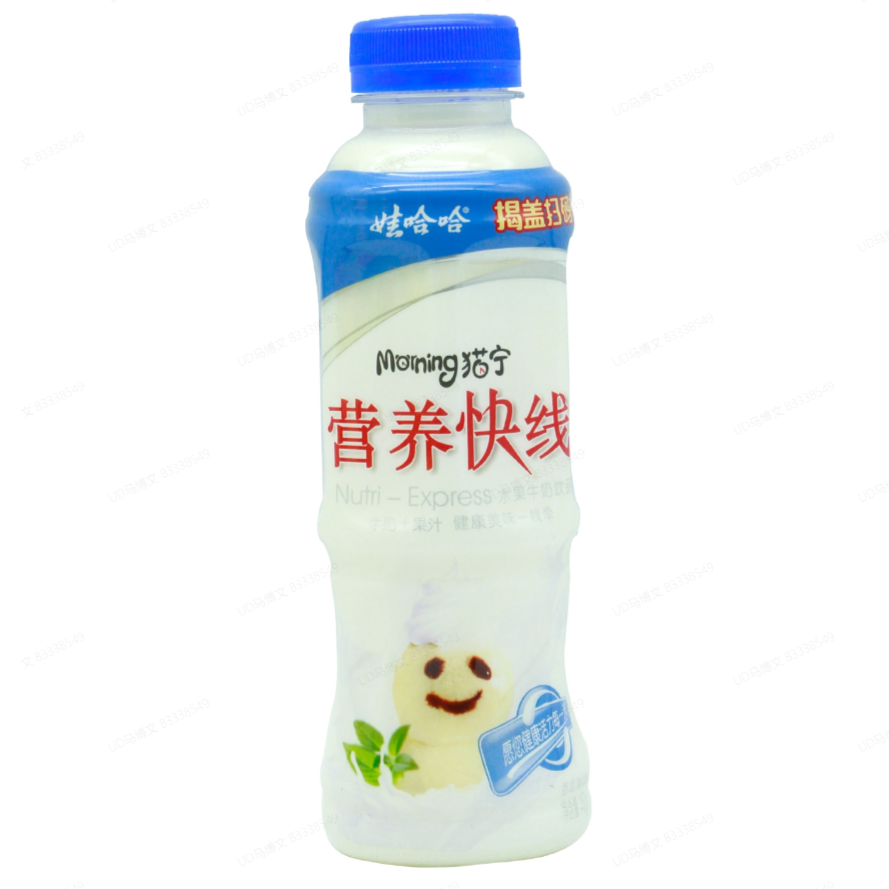 营养快线水果牛奶饮品香草淇淋味 450g