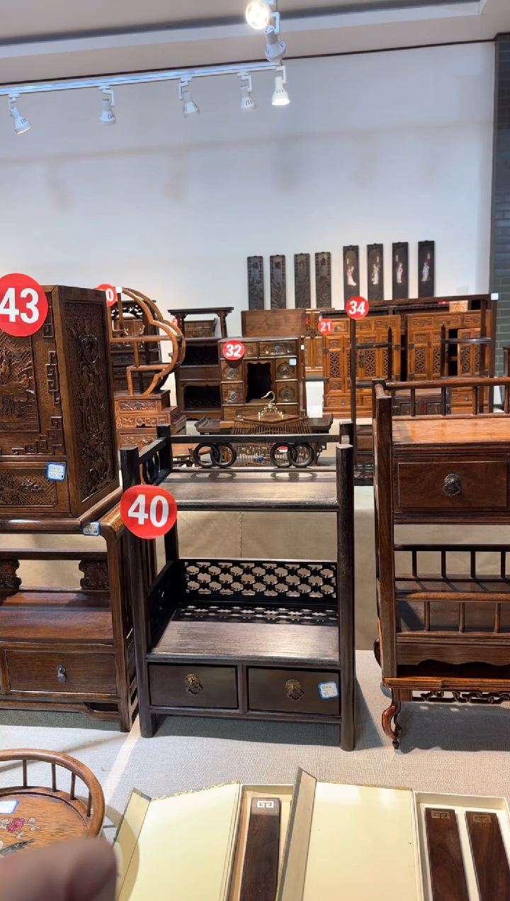 【闪购商品】木非洲紫檀   茶水柜  工艺品