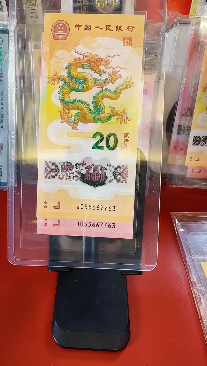 【闪购商品】塑料2025蛇钞全同号055667763裸