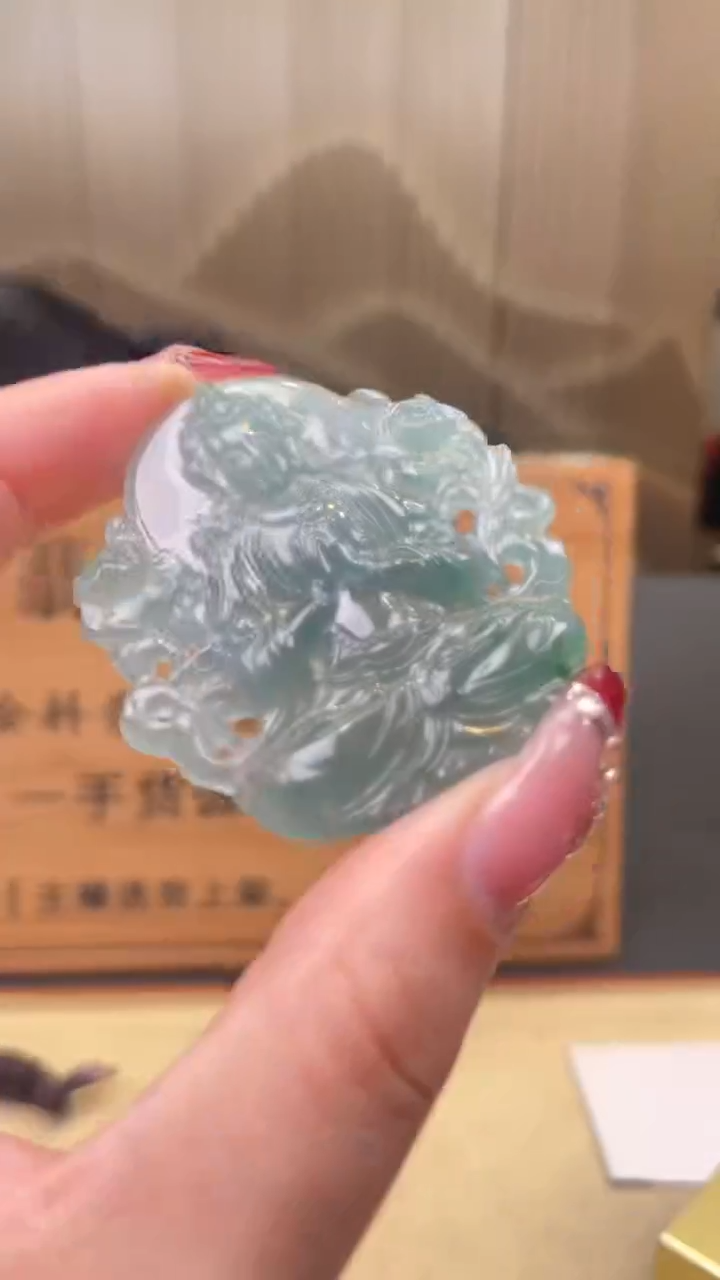 【闪购商品】定制翡翠未镶嵌      *114