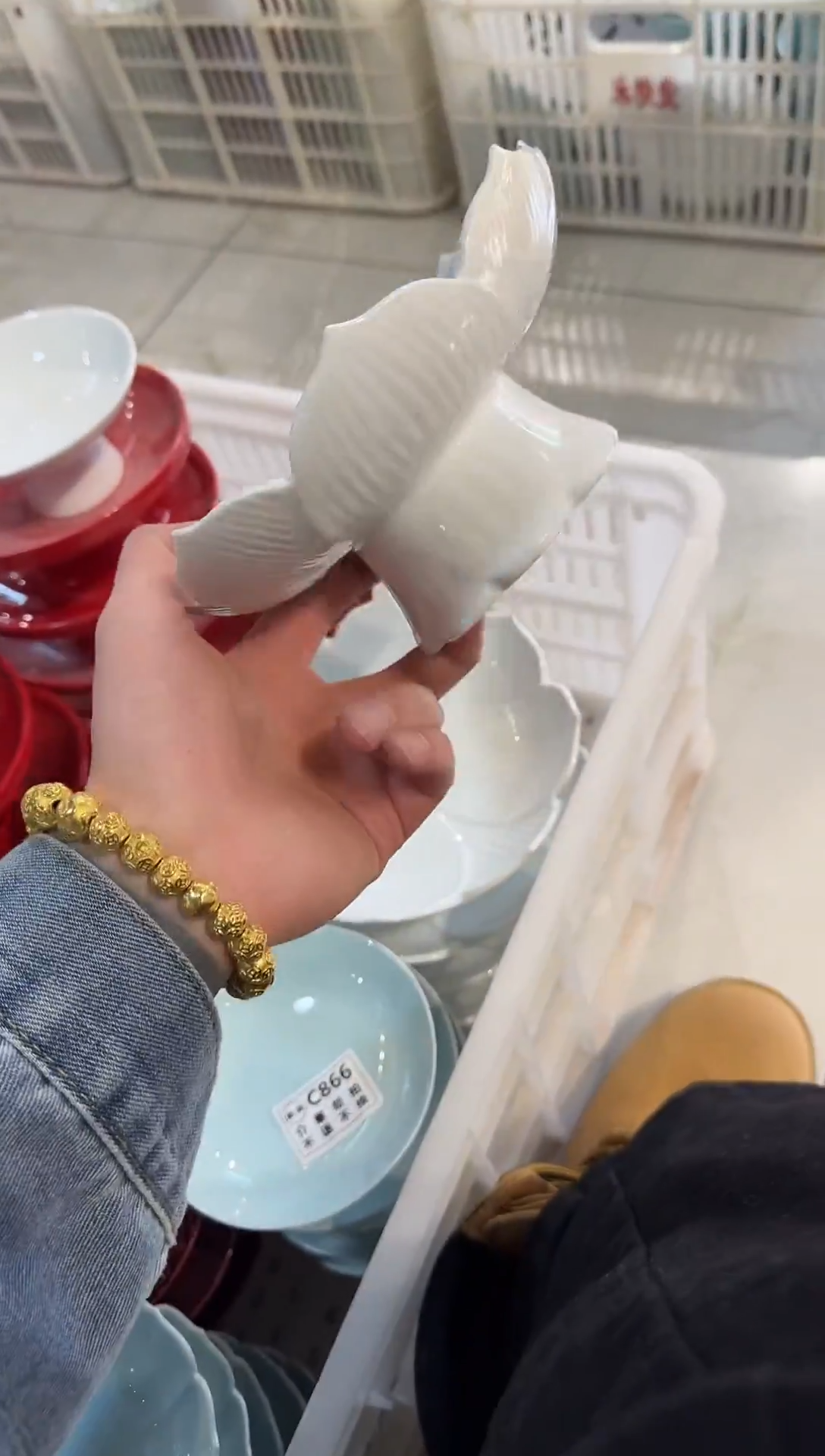 瓷片瓷微瑕商品 介意勿拍