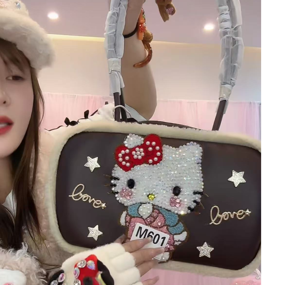 格格家新款定制女包腋下包4527