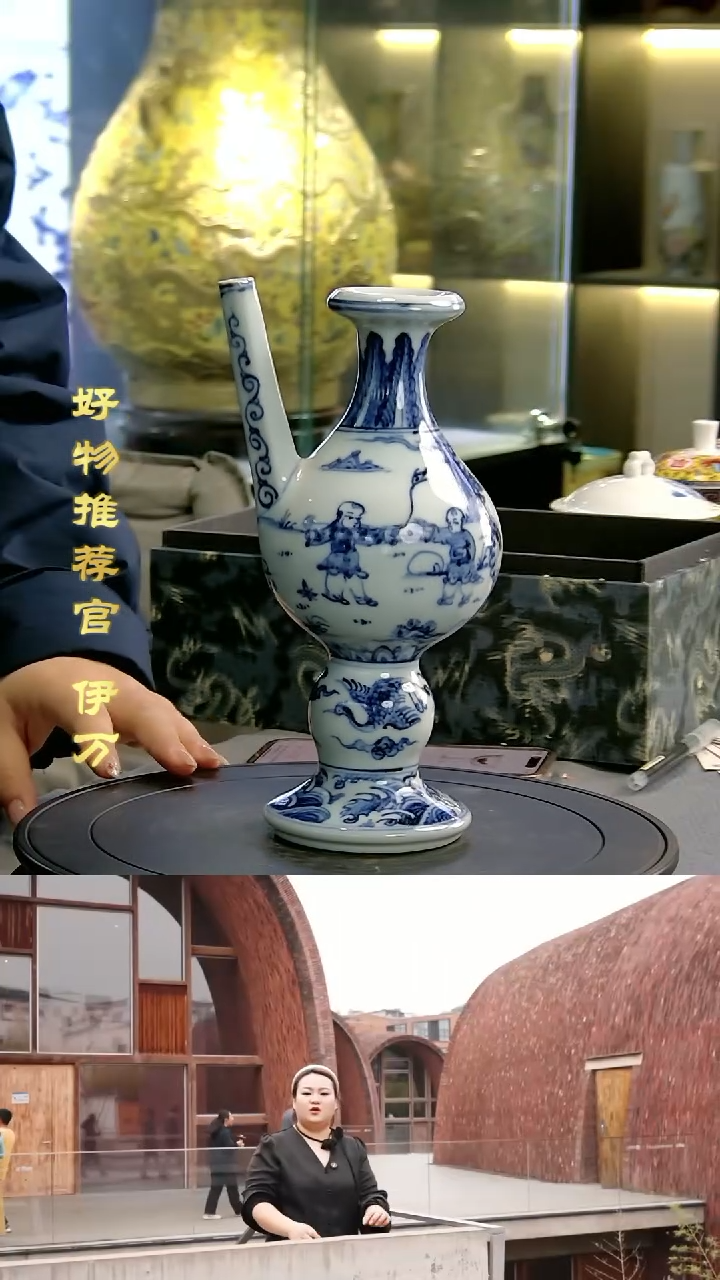 【闪购商品】摆件景德镇当代陶瓷摆件54
