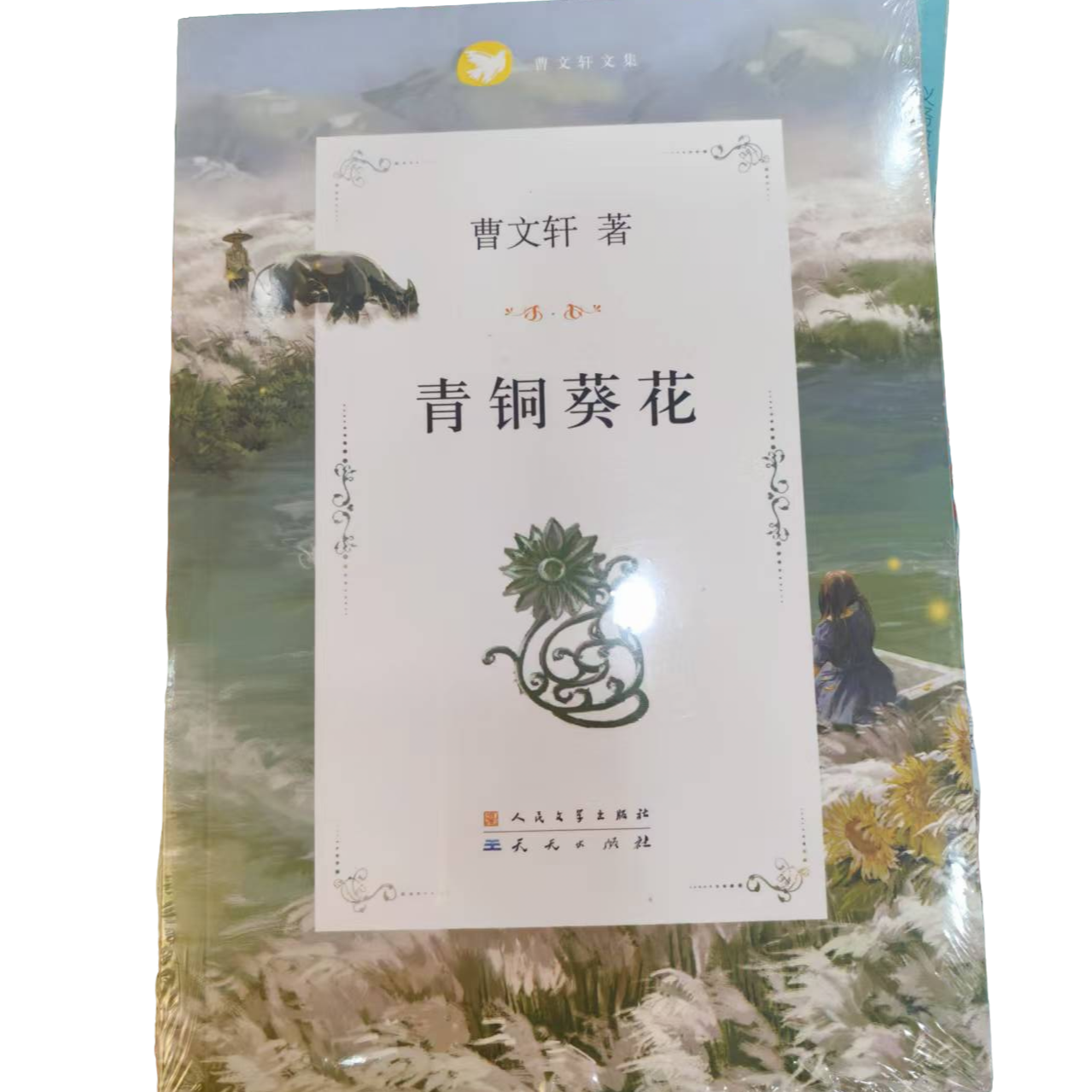 曹文轩 青铜葵花