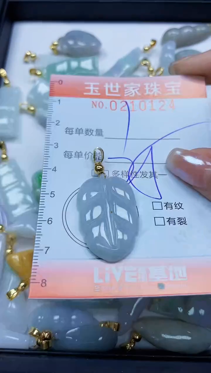 【闪购商品】翡翠颈饰未镶嵌闪购0210124
