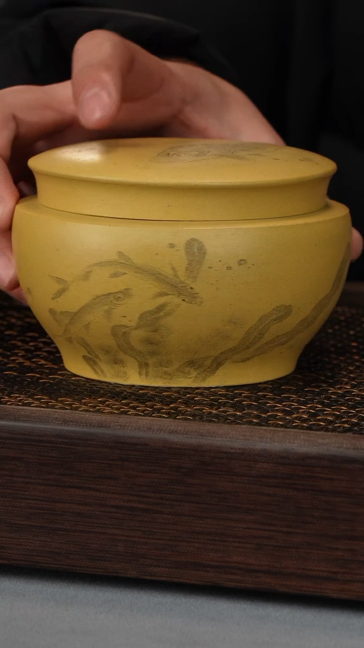 【闪购商品】青牧山房 茶叶罐（258号）