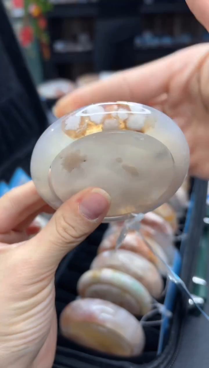 【闪购商品】石英质玉手镯未镶嵌714（58圈赠送镯心）