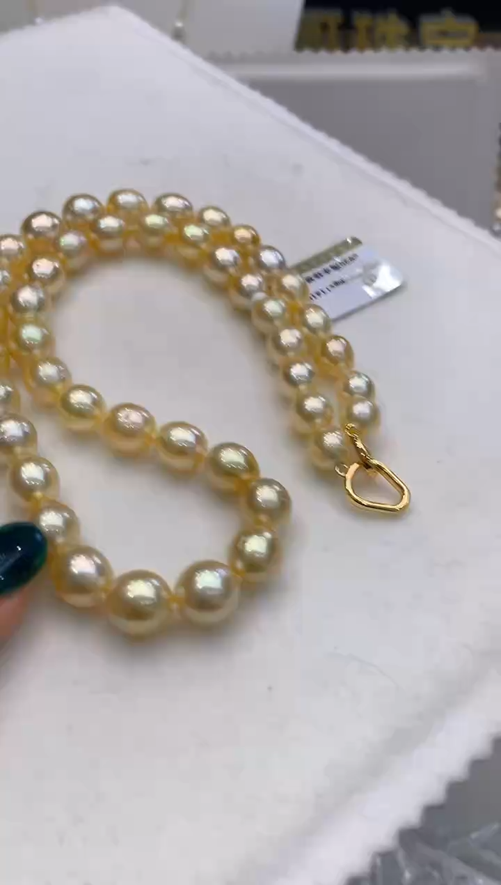 【闪购商品】海水珍珠项链未镶嵌56  8-9mm