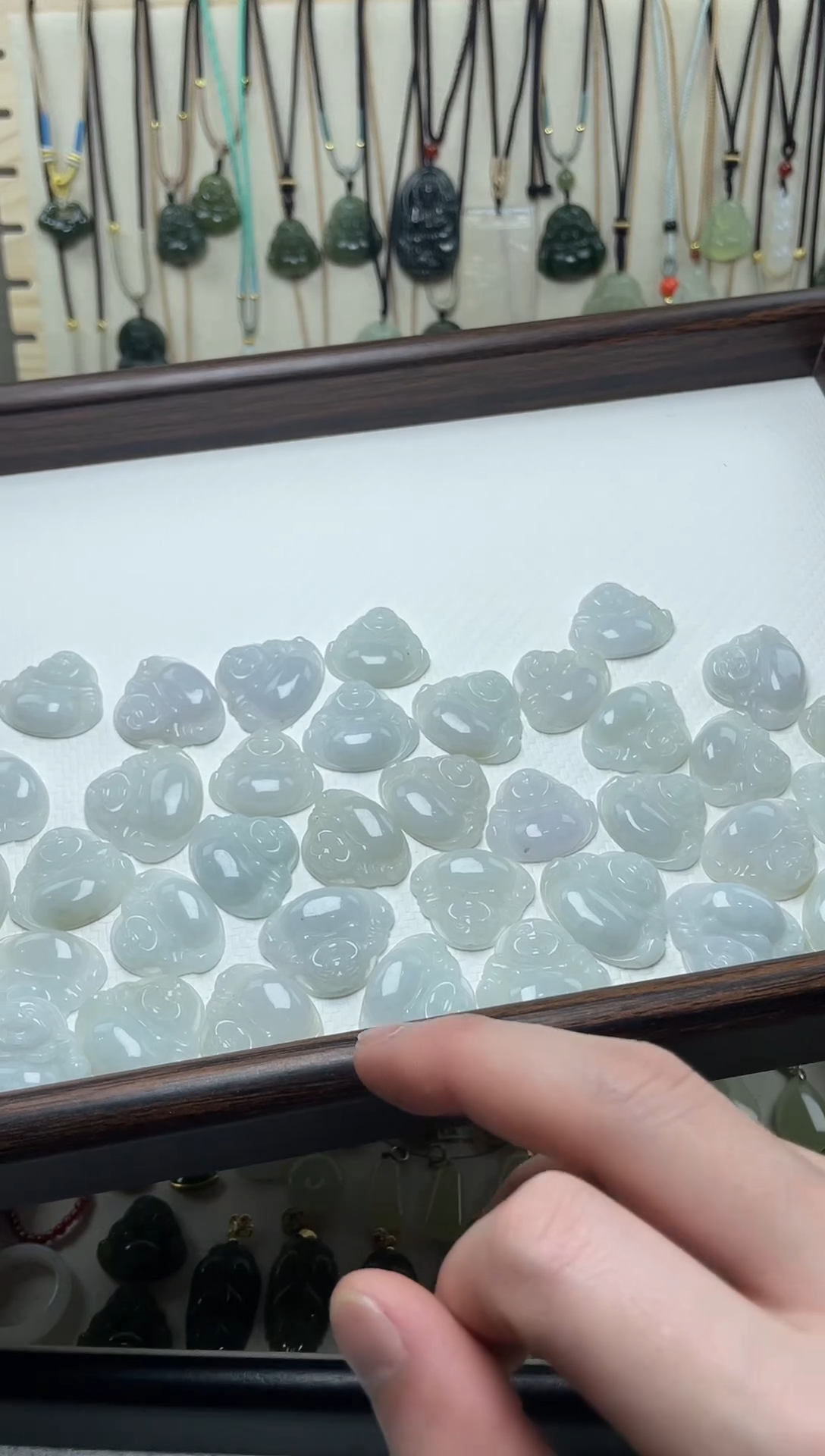 吊坠(不含链)未镶嵌翡翠随机发