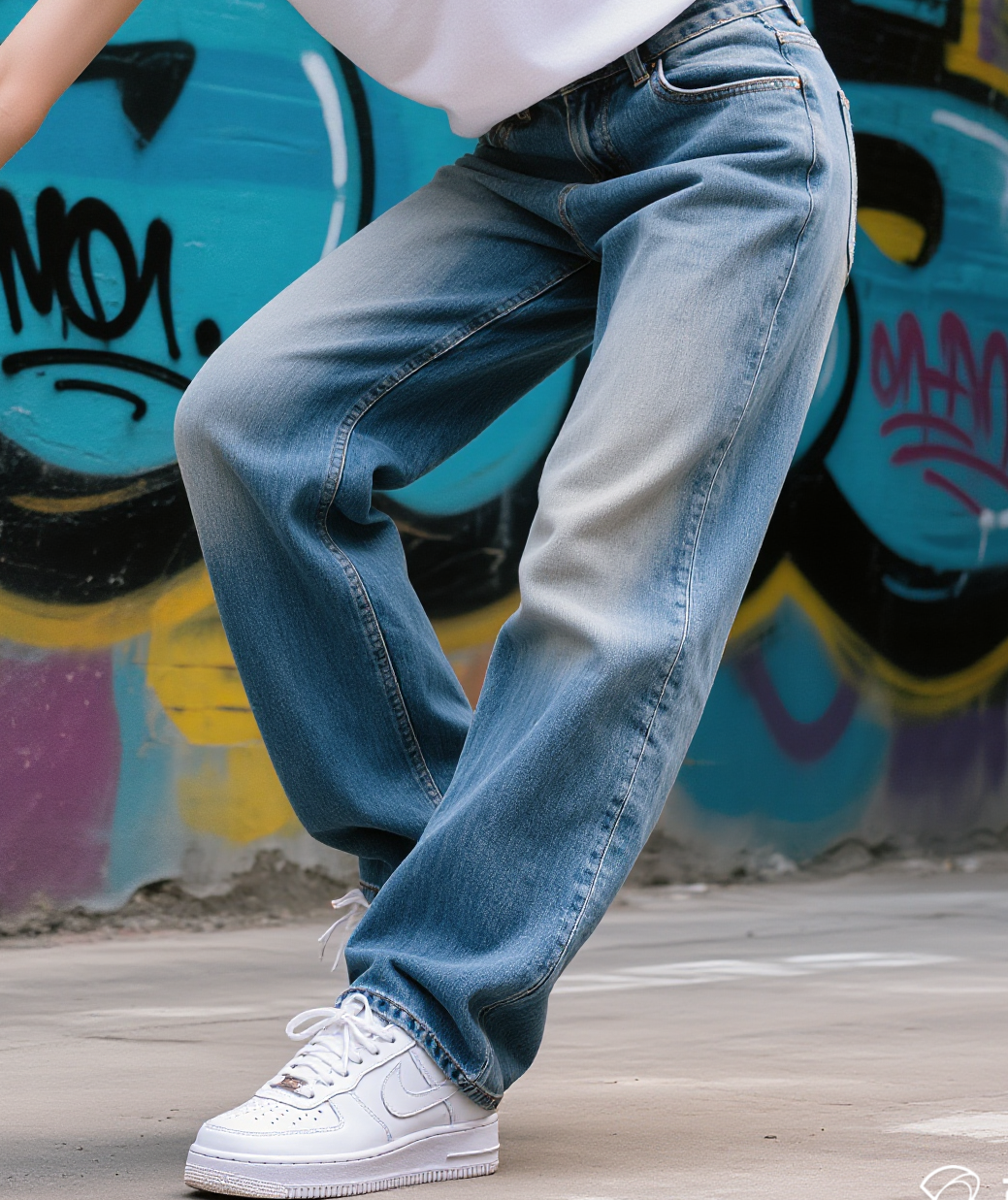 2025秋冬款潮牌牛仔裤找到对应编码下单