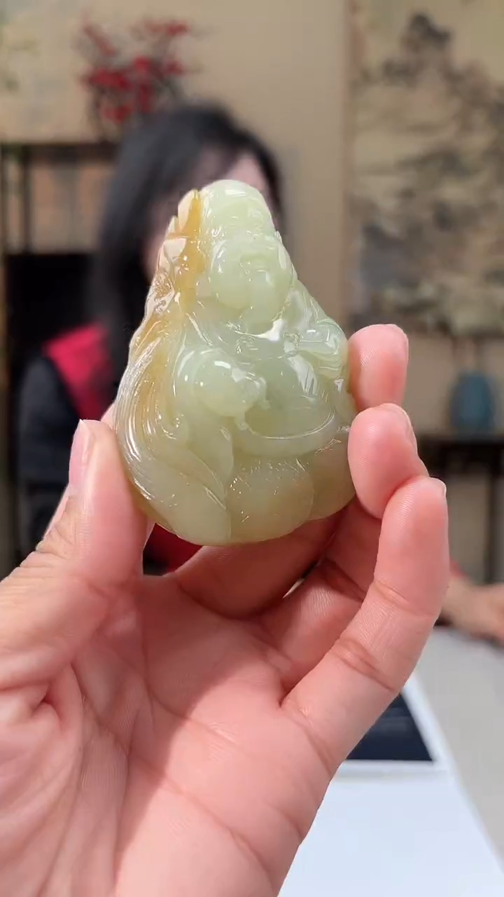 【闪购商品】定制和田玉多样性发货拍一发一12343