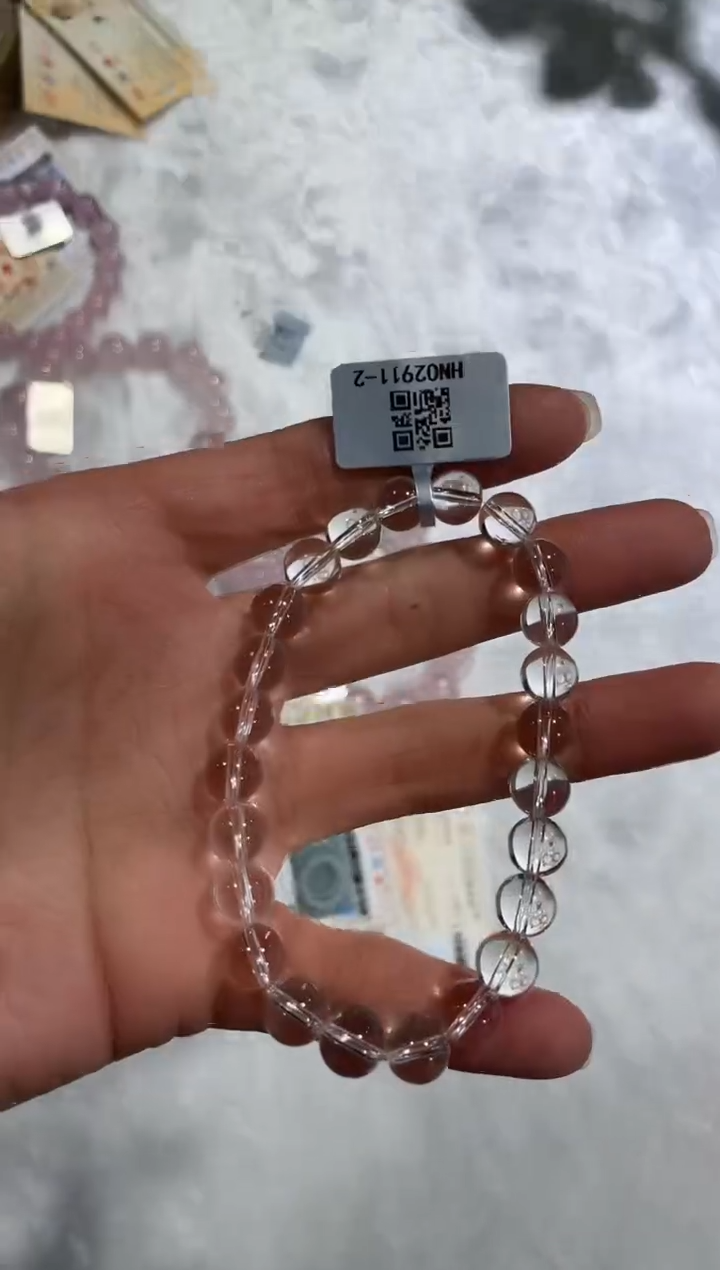 【闪购商品】水晶手串未镶嵌手串