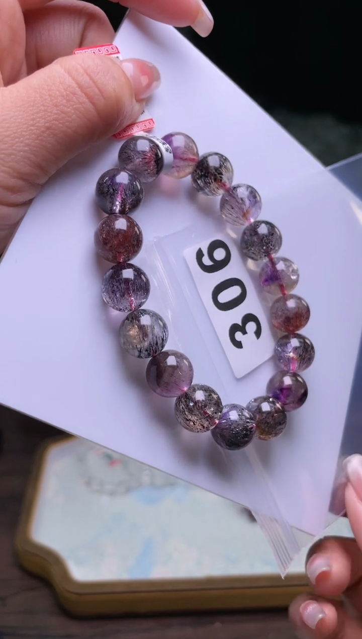 【闪购商品】水晶手链12/306未镶嵌多样性发一件