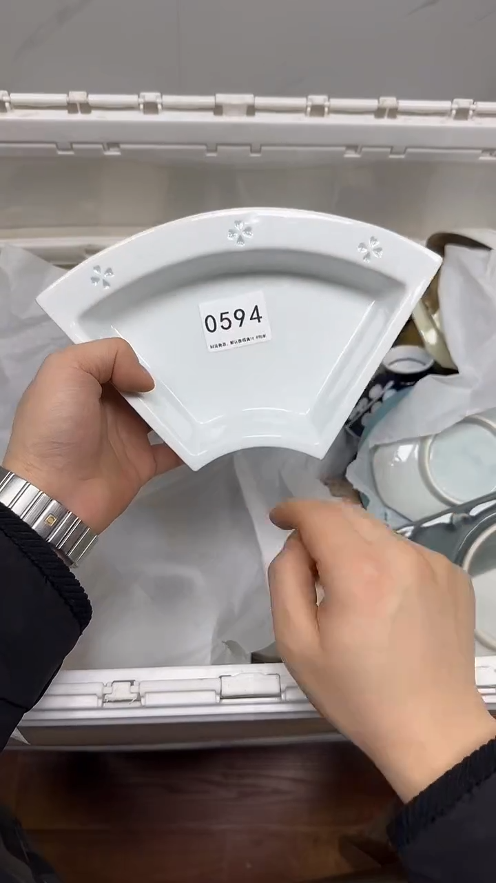 【闪购商品】594回流瓷器默认微瑕，18.8包邮