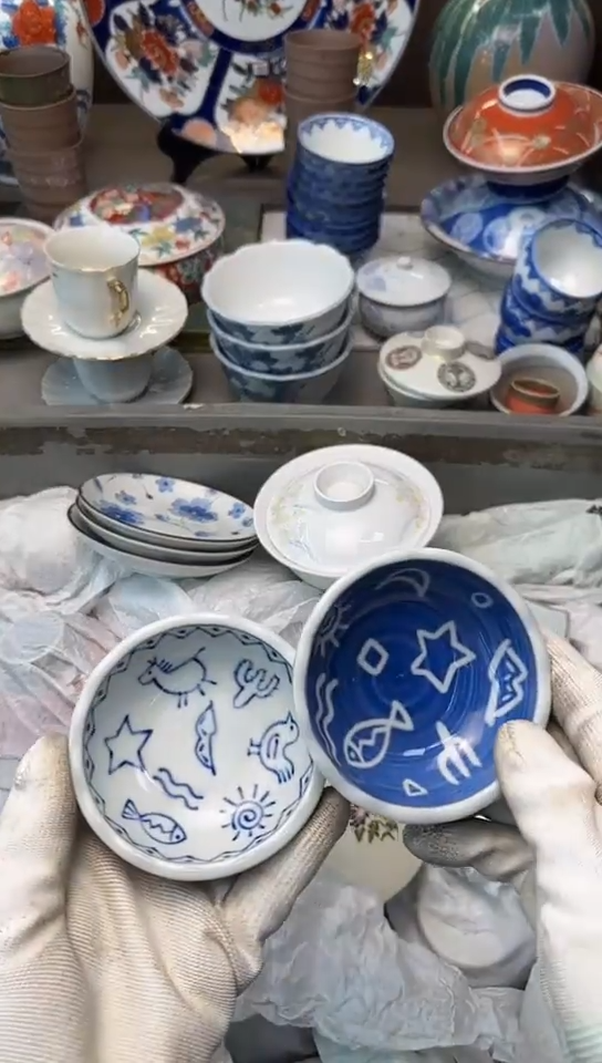 【闪购商品】碟中古回流瓷器大全