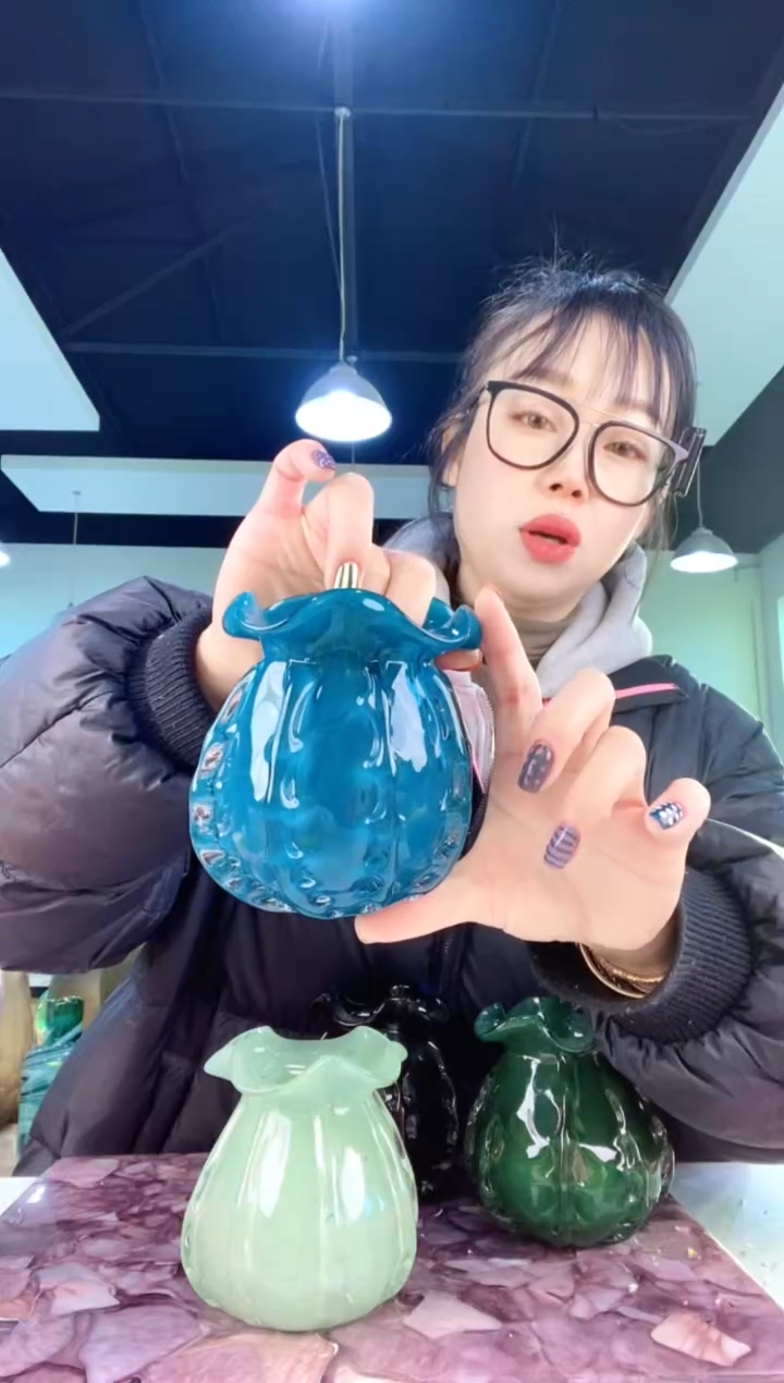 【闪购商品】琉璃慕忆家花瓶