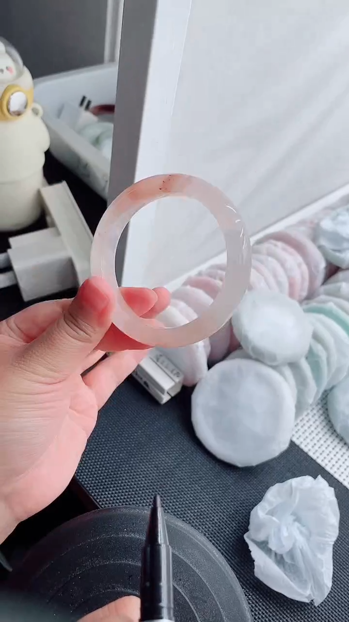 未镶嵌手镯石英质玉113-59-60