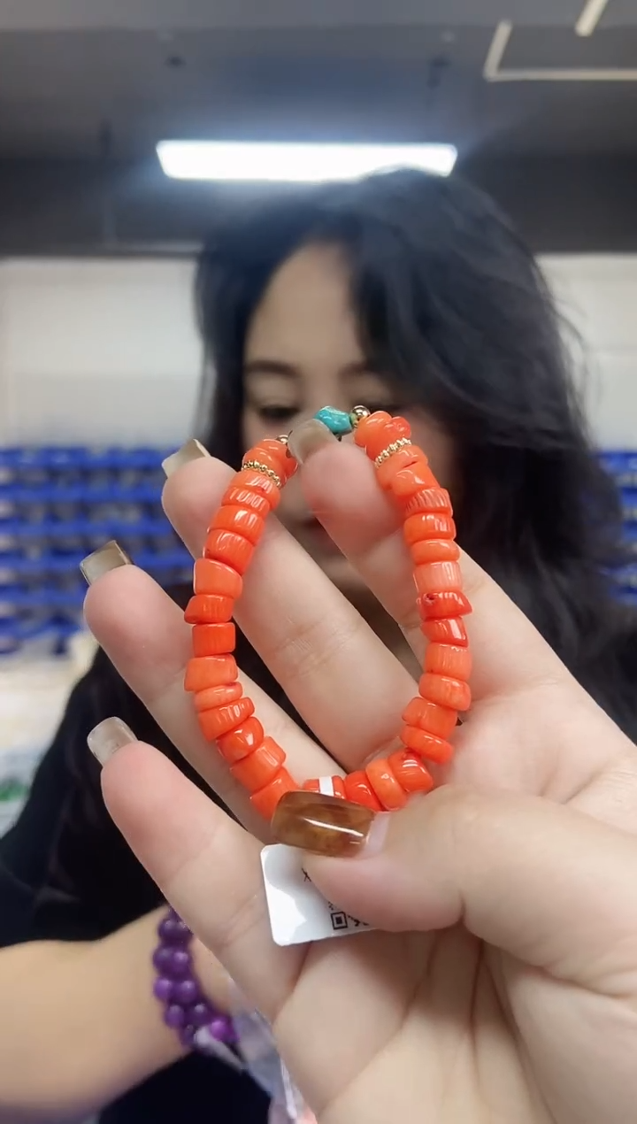 【闪购商品】玛瑙/玉髓手串未镶嵌多样性发其一颜色微差