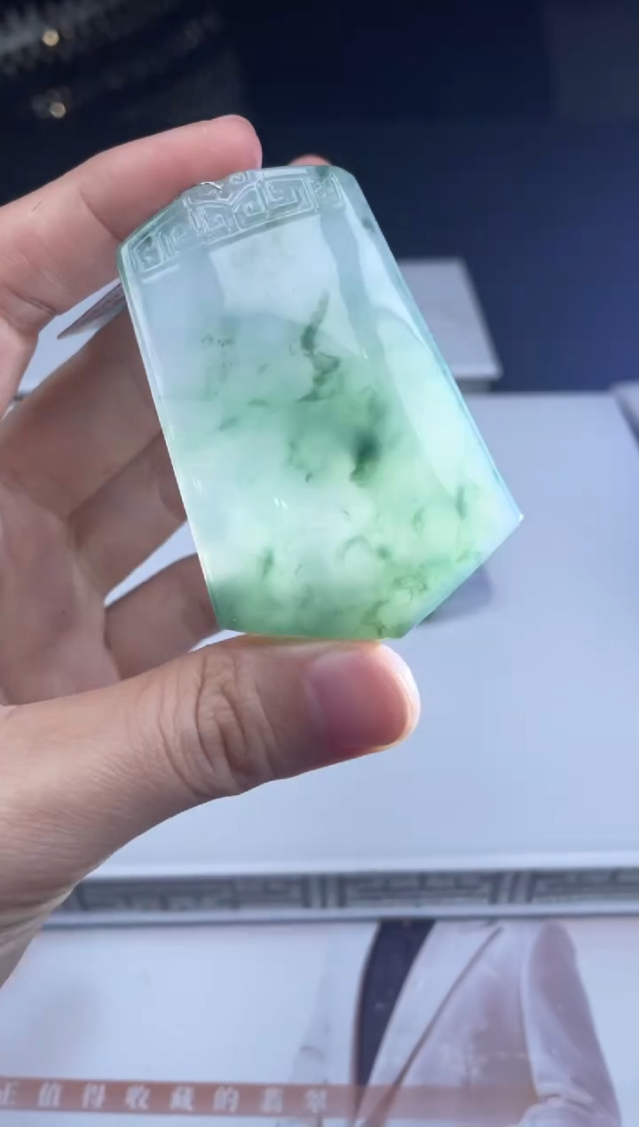 【闪购商品】定制翡翠未镶嵌01-21HDJT0130065