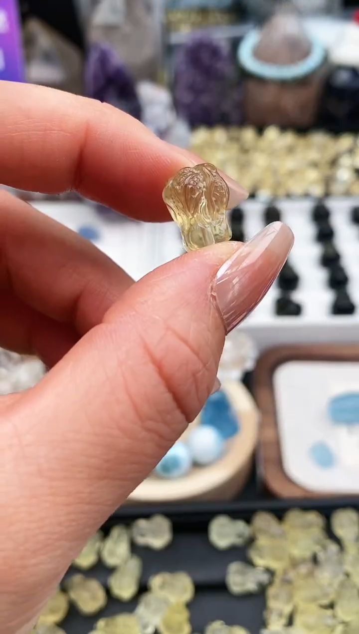 【闪购商品】水晶颈饰未镶嵌45a多样性发其一/1.15/1个