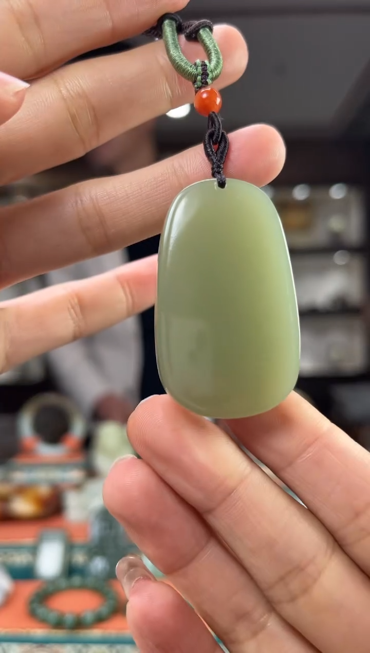 【闪购商品】和田玉颈饰未镶嵌佩佩