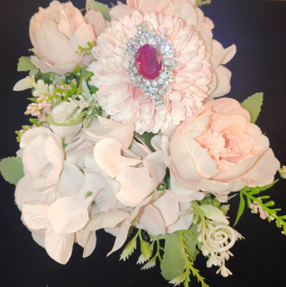 钛钢吊坠 绯韵祥瑞项链 YY7XK3