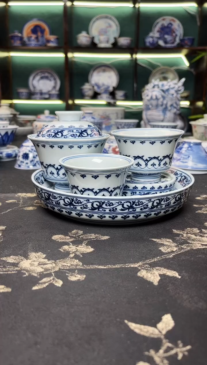 陶瓷景德镇龙御陶瓷高温陶瓷茶具