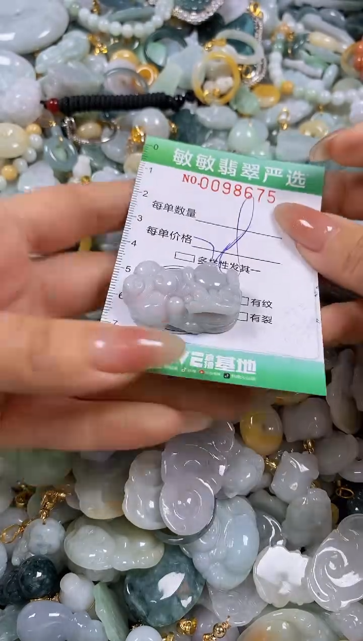 【闪购商品】翡翠颈饰未镶嵌闪购0098675