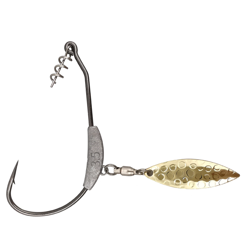 underspin亮片曲柄钩