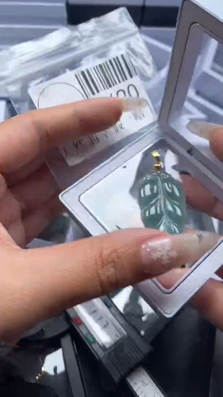 颈饰未镶嵌翡翠2690
