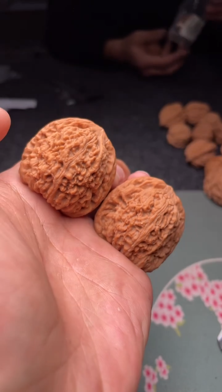 把件文玩核桃a309   南疆石39尺