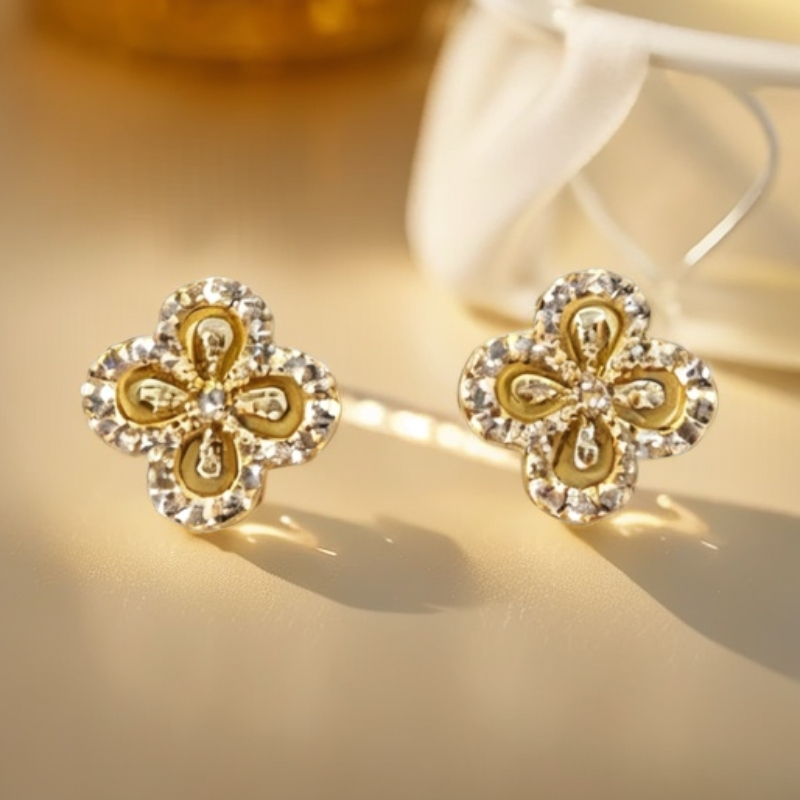 时尚轻奢气质耳钉QQJZ~257