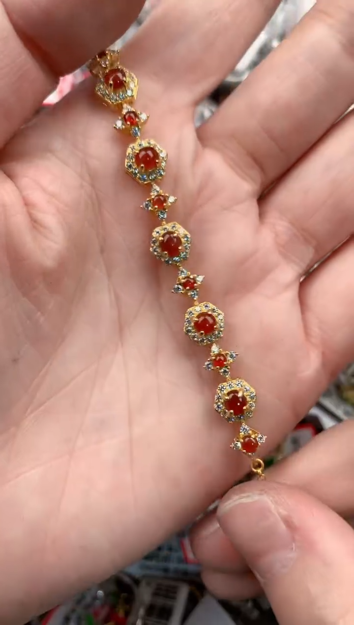 银S925镶嵌戒指翡翠555           2