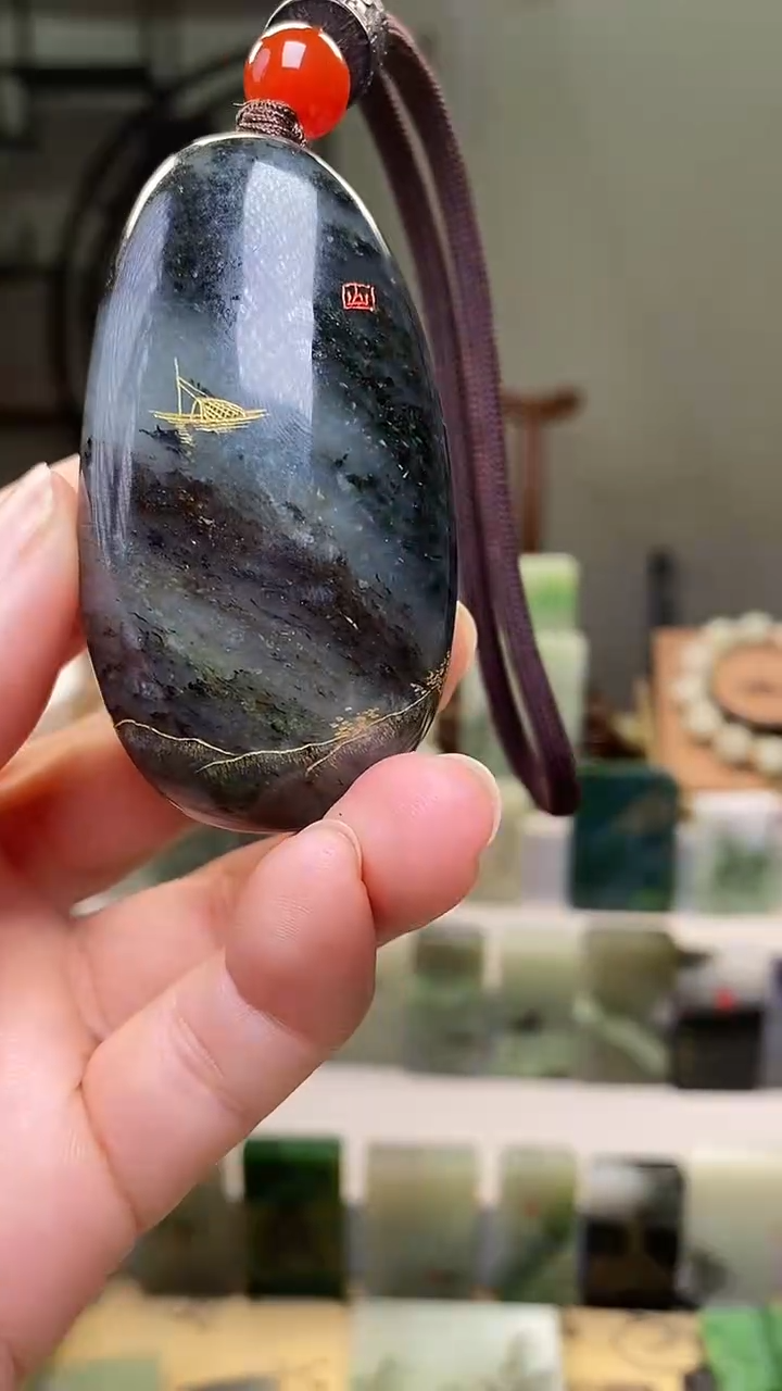 【闪购商品】独山玉手把未镶嵌147