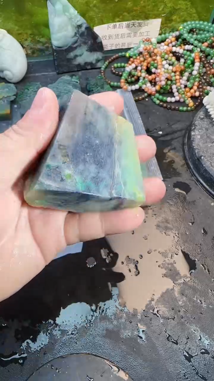 【闪购商品】翡翠颈饰未镶嵌077天然翡翠
