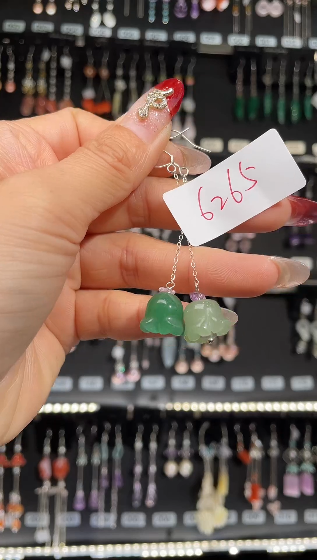 【闪购商品】紫晶耳饰银S925镶嵌喜欢拍