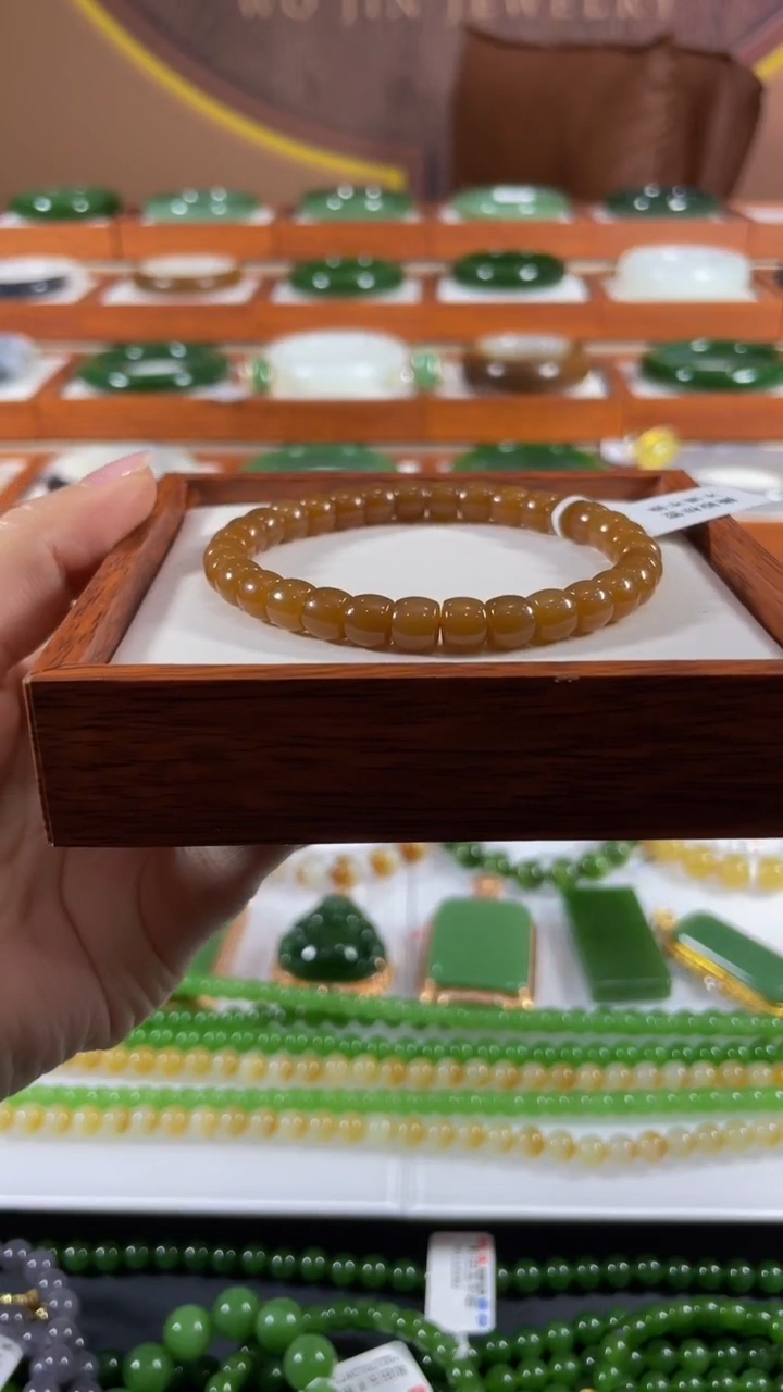 【闪购商品】和田玉手串未镶嵌.