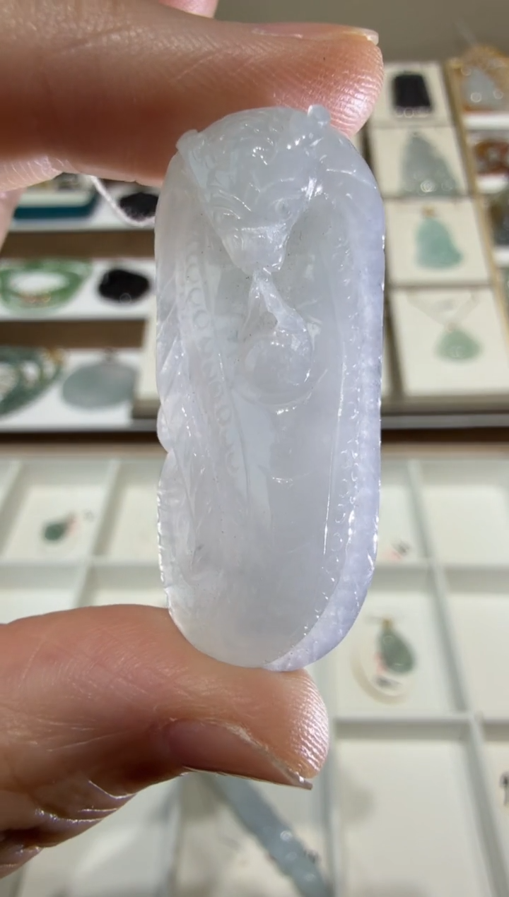 未镶嵌挂件翡翠A货翡翠多样性孤品