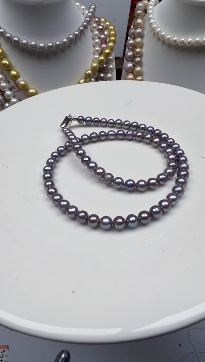 【闪购商品】淡水珍珠颈饰未镶嵌1