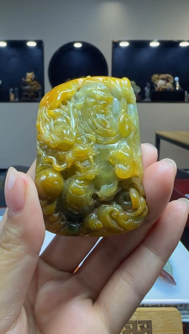 【闪购商品】定制翡翠未镶嵌GY00815翡翠